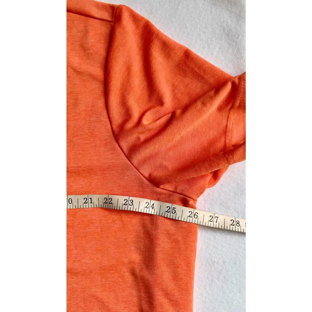 Adidas Men’s Bright Orange Golf Polo Size 2XL